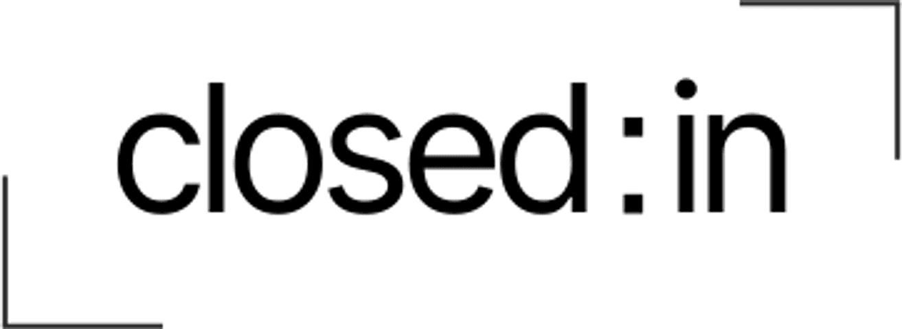 closed:in